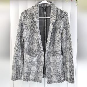 Topshop Plaid Blazer